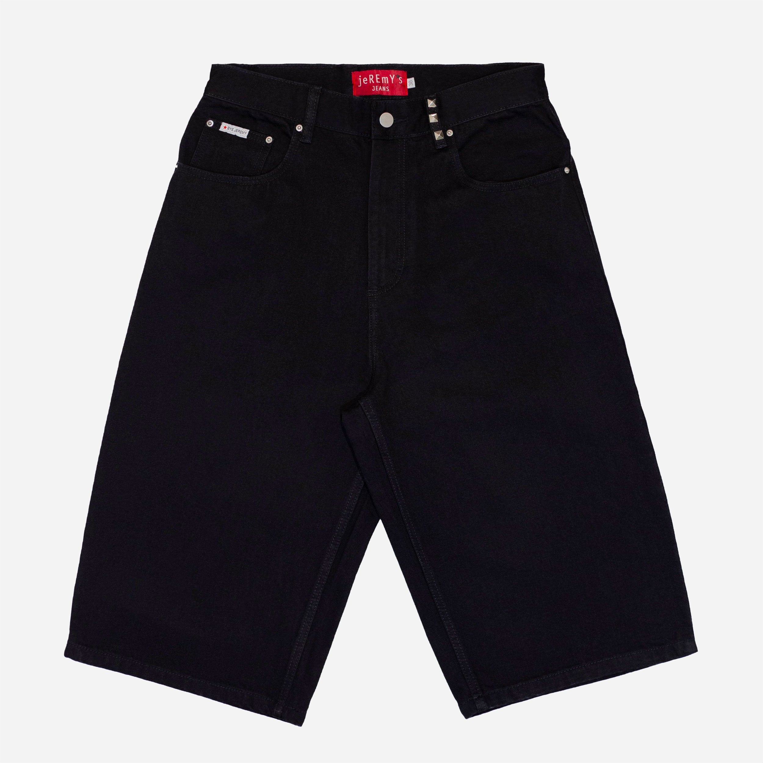 BYE JEREMY - JEREMY'S SHORTS - Black