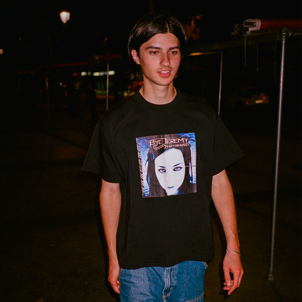 Bye Jeremy - MHMM Tee - Black