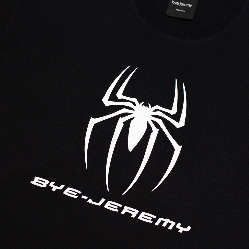 Bye Jeremy - Senses Tee - Black