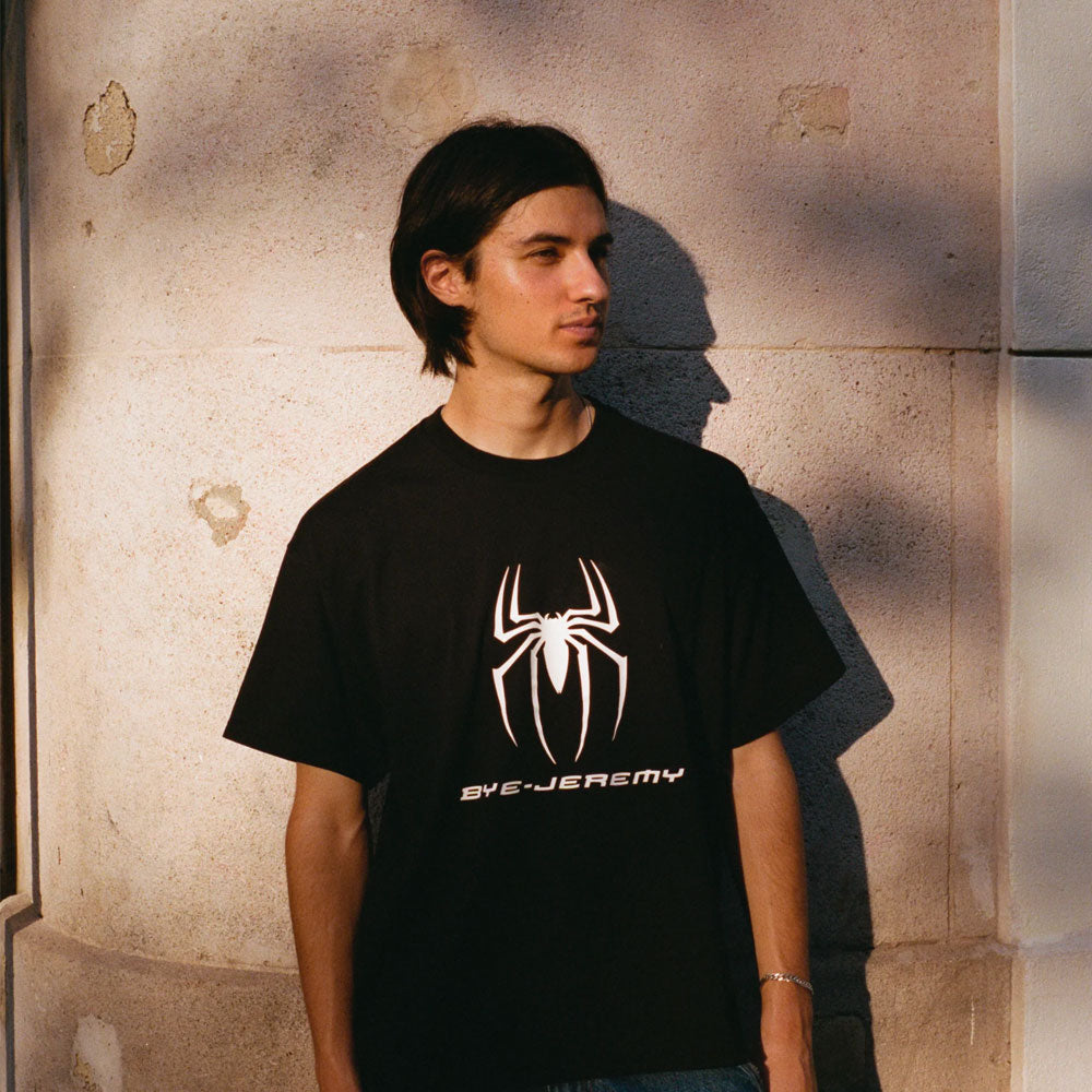 Bye Jeremy - Senses Tee - Black