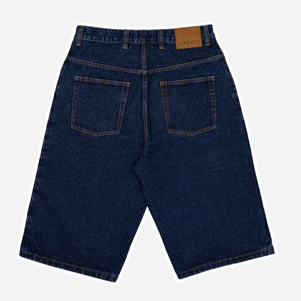 Bye Jeremy - Jeremy's Shorts - Blue