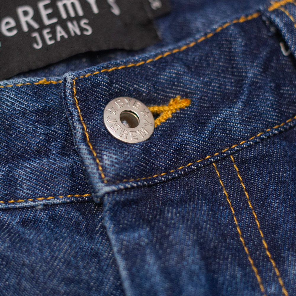 Bye Jeremy - Jeremy's Shorts - Blue