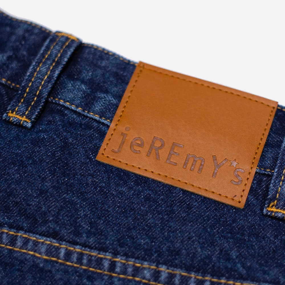 Bye Jeremy - Jeremy's Shorts - Blue