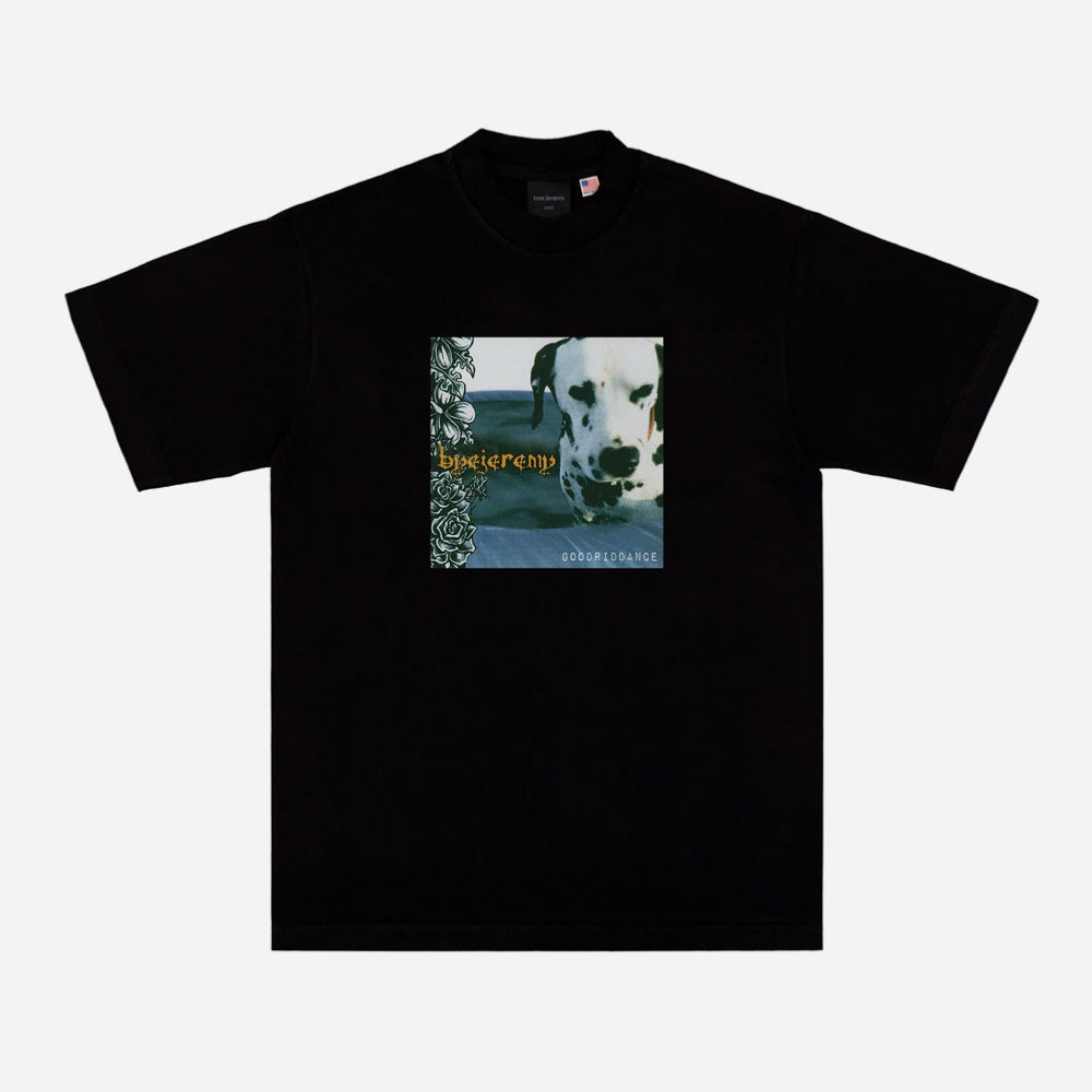 Bye Jeremy - Puppy Tee - Black
