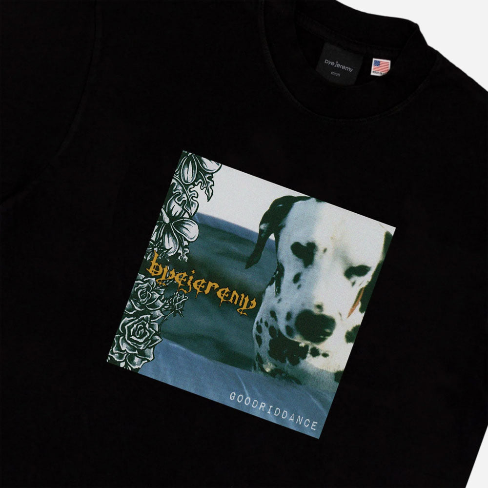 Bye Jeremy - Puppy Tee - Black