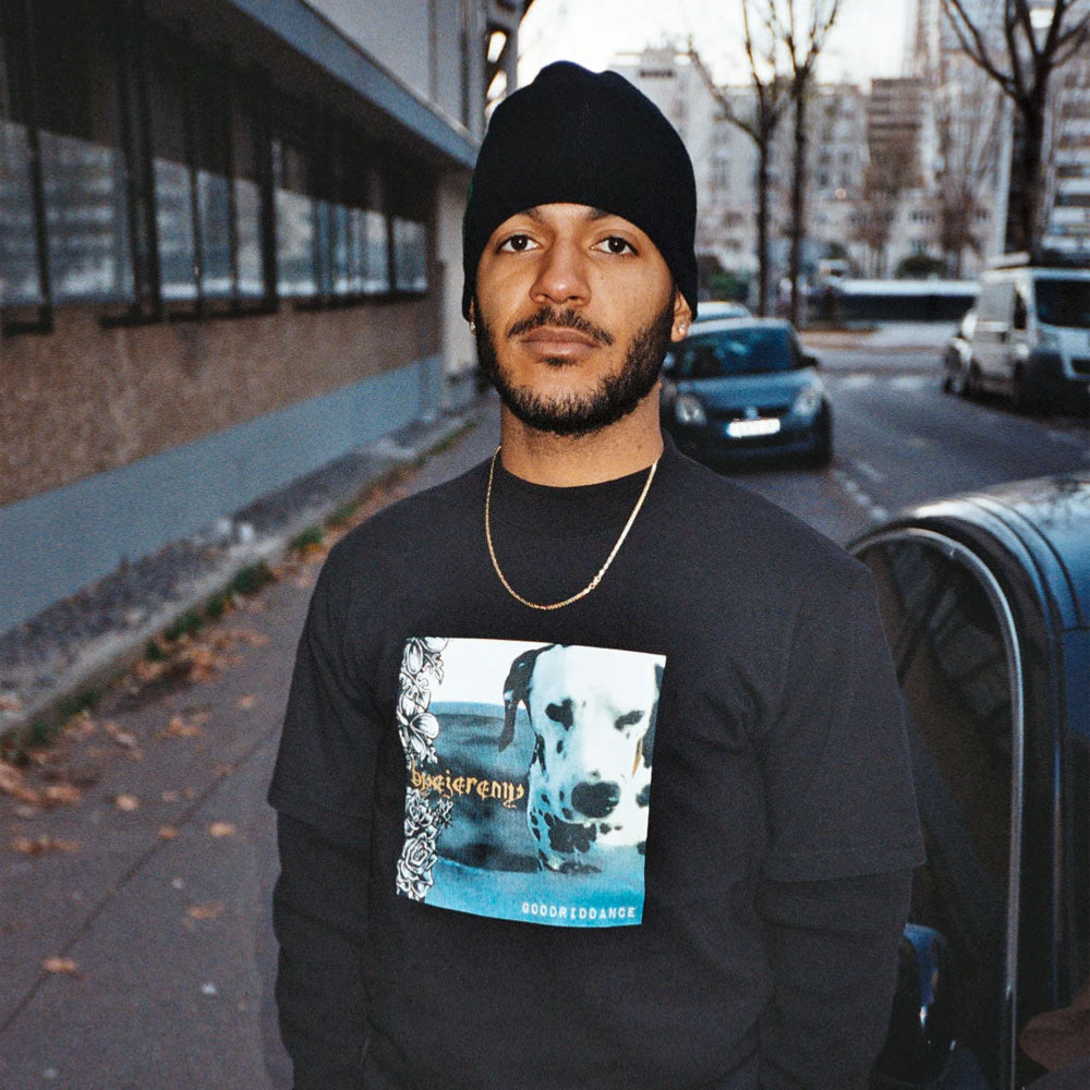 Bye Jeremy - Puppy Tee - Black