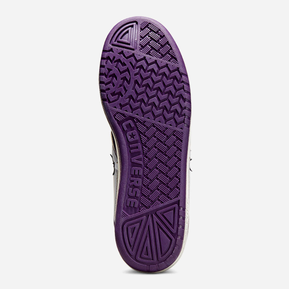 CONS - FASTBREAK PRO MID - White - Vaporous Gray - Purple