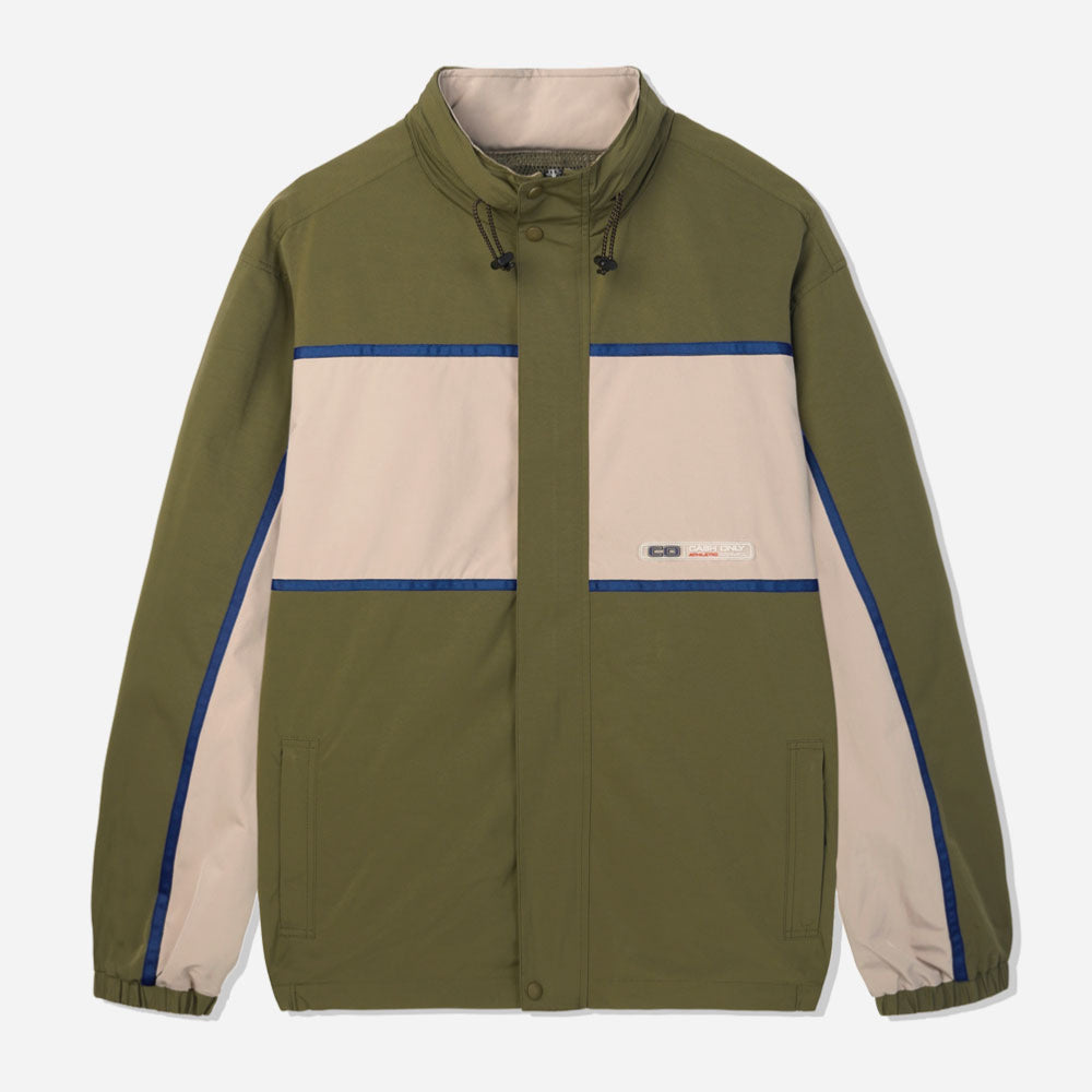 Cash Only - Active Jacket -Khaki