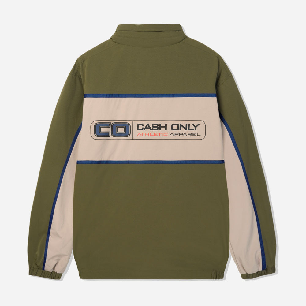 Cash Only - Active Jacket -Khaki