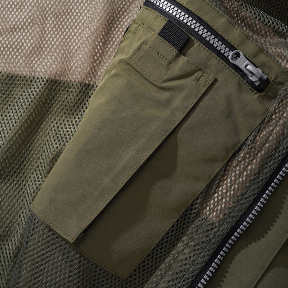 Cash Only - Active Jacket -Khaki