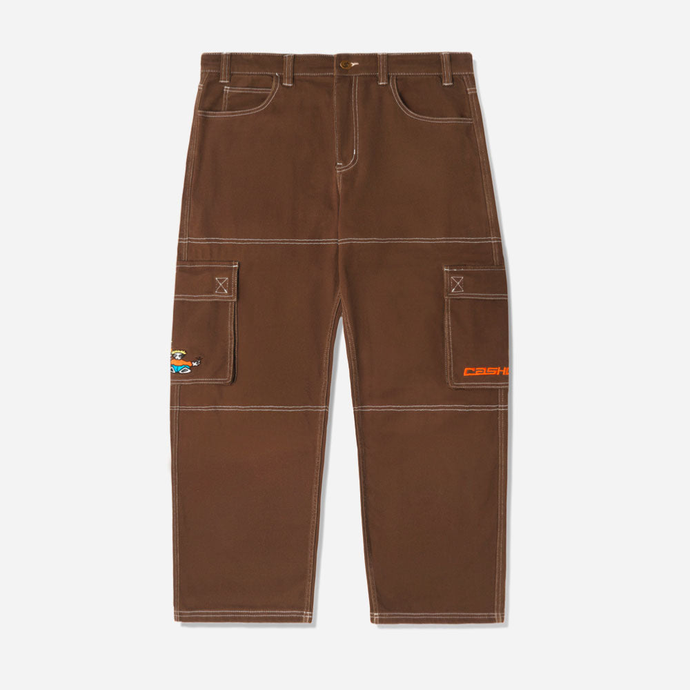 Cash only - Aleka Cargo Jeans - Brown