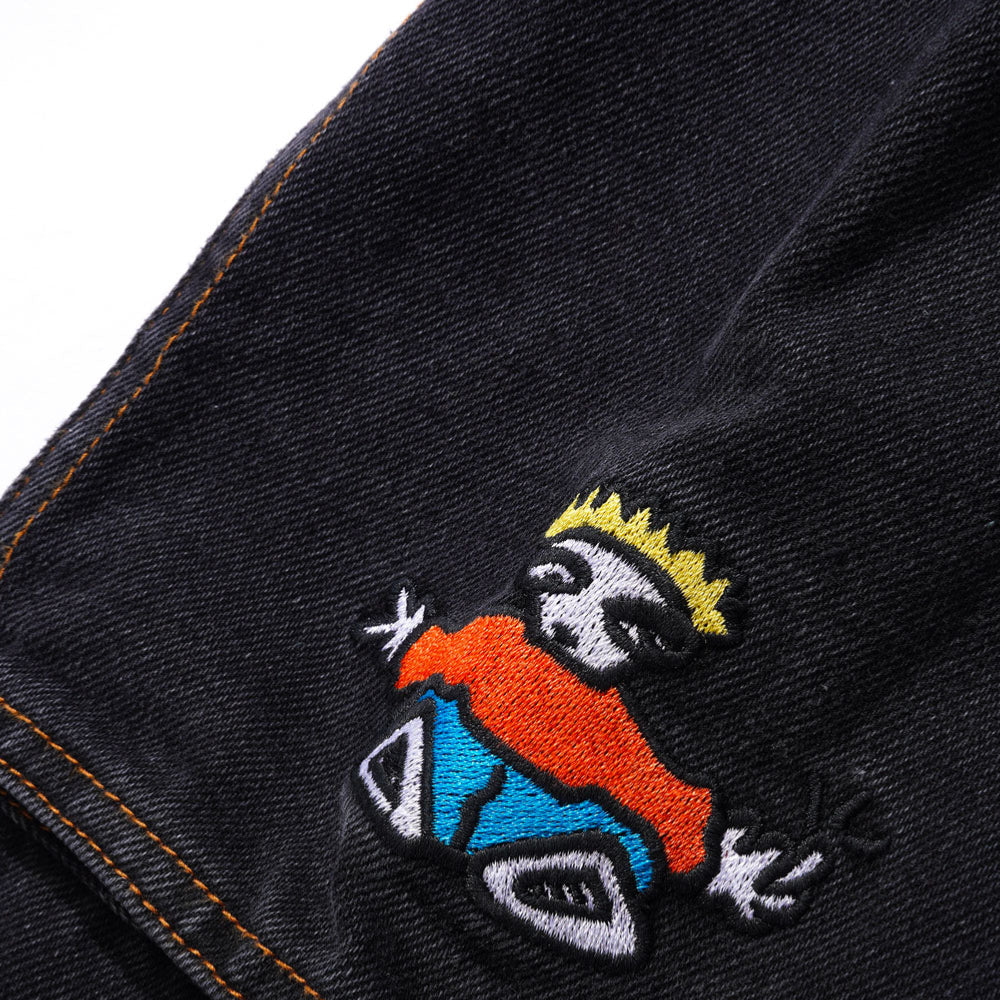 Cash only - Aleka Cargo Jeans - Faded Black