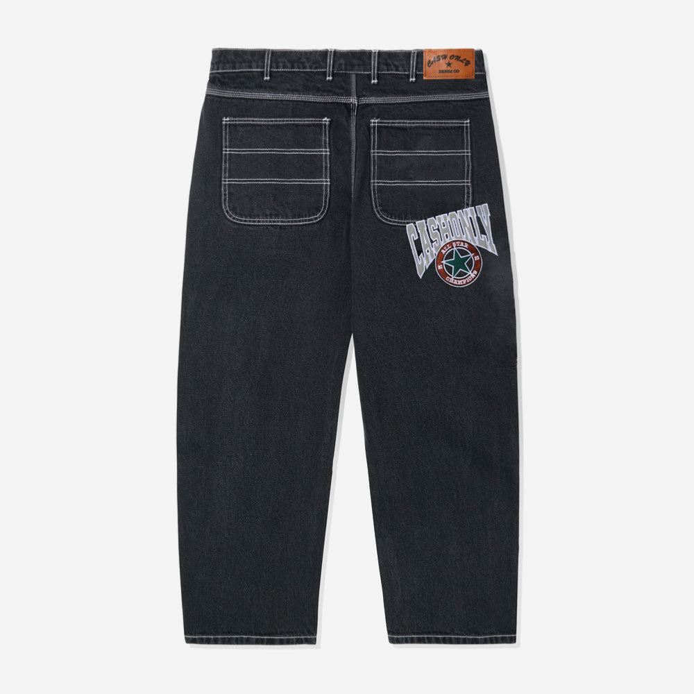 Cash only - All Star Baggy Denim Jeans - Black