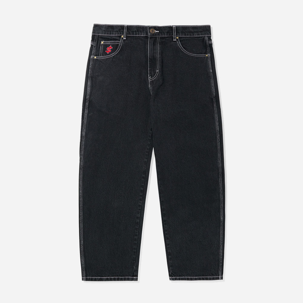 Cash only - All Star Baggy Denim Jeans - Black