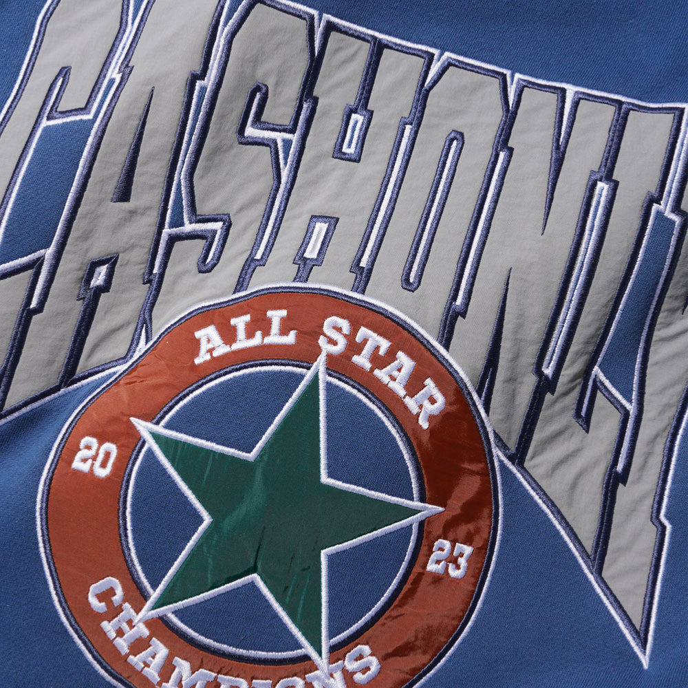 Cash only - All Star Applique Crewneck - Slate