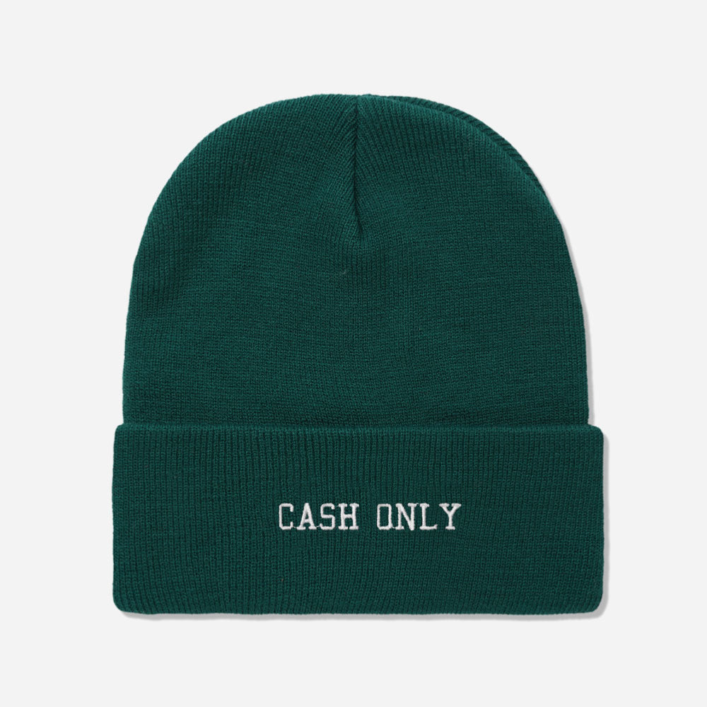 CASH ONLY - CAMPUS BEANIE - Forest