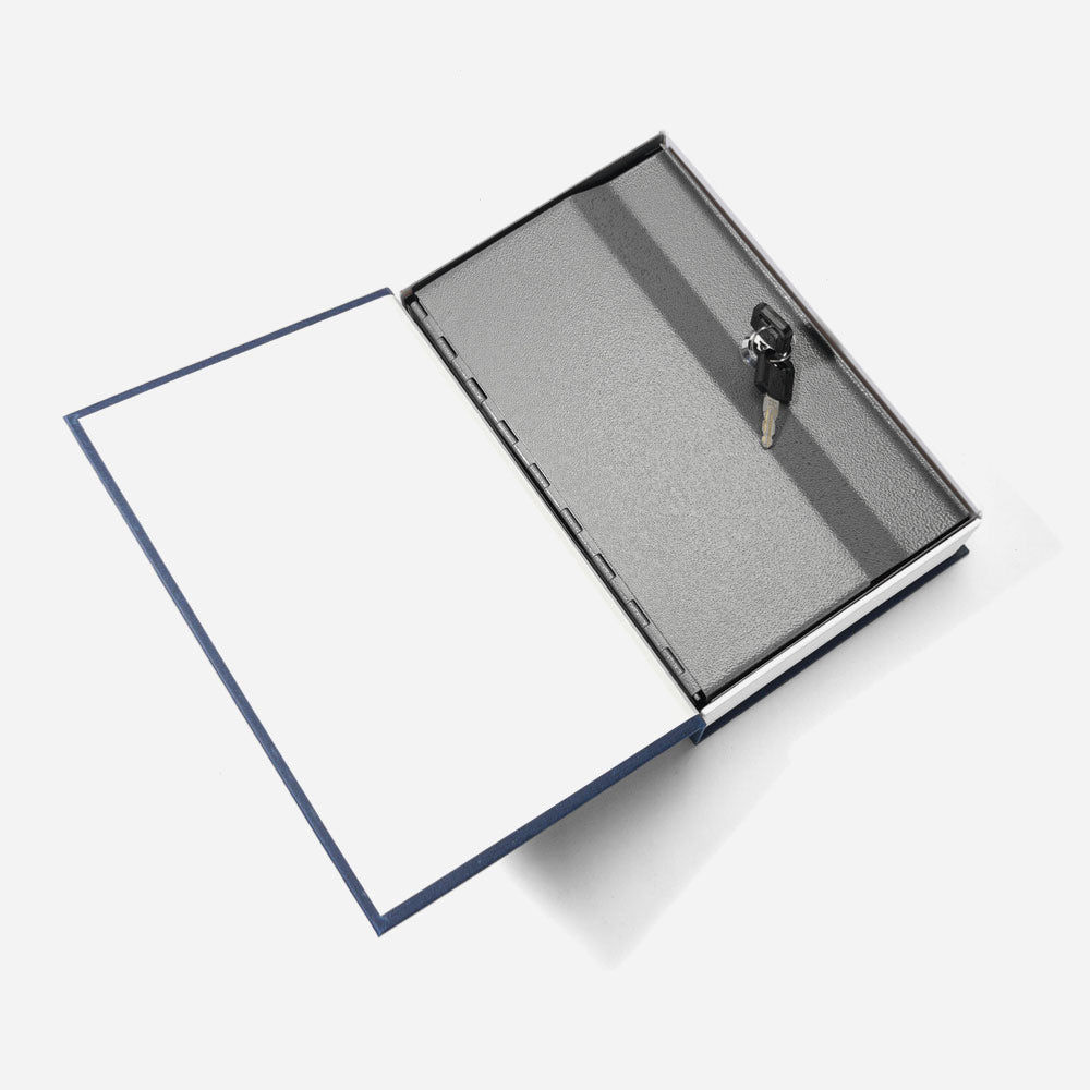 CASH ONLY - DICTIONARY STASH BOX - Navy