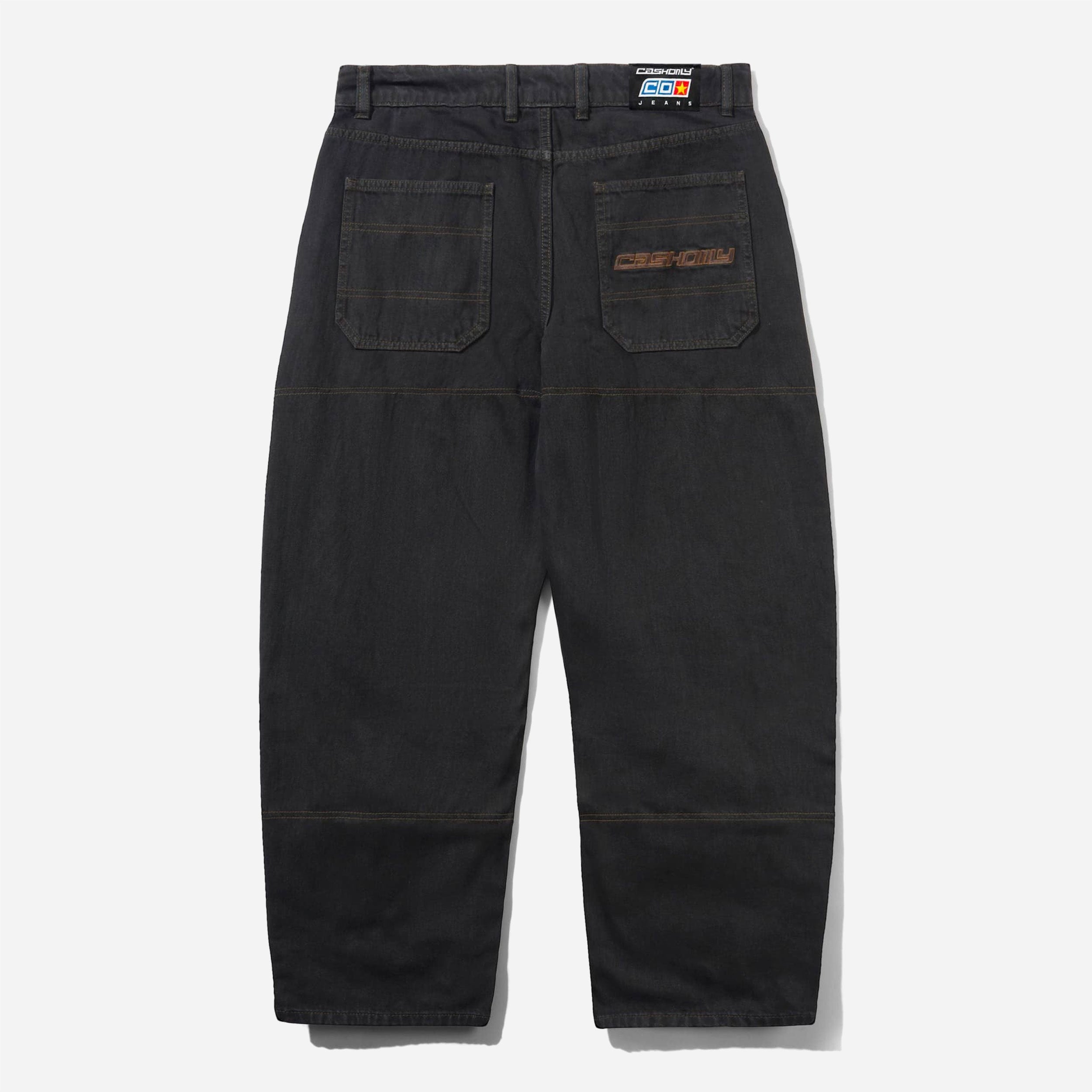 Cash Only - Aleka Denim Jeans - Flat Black