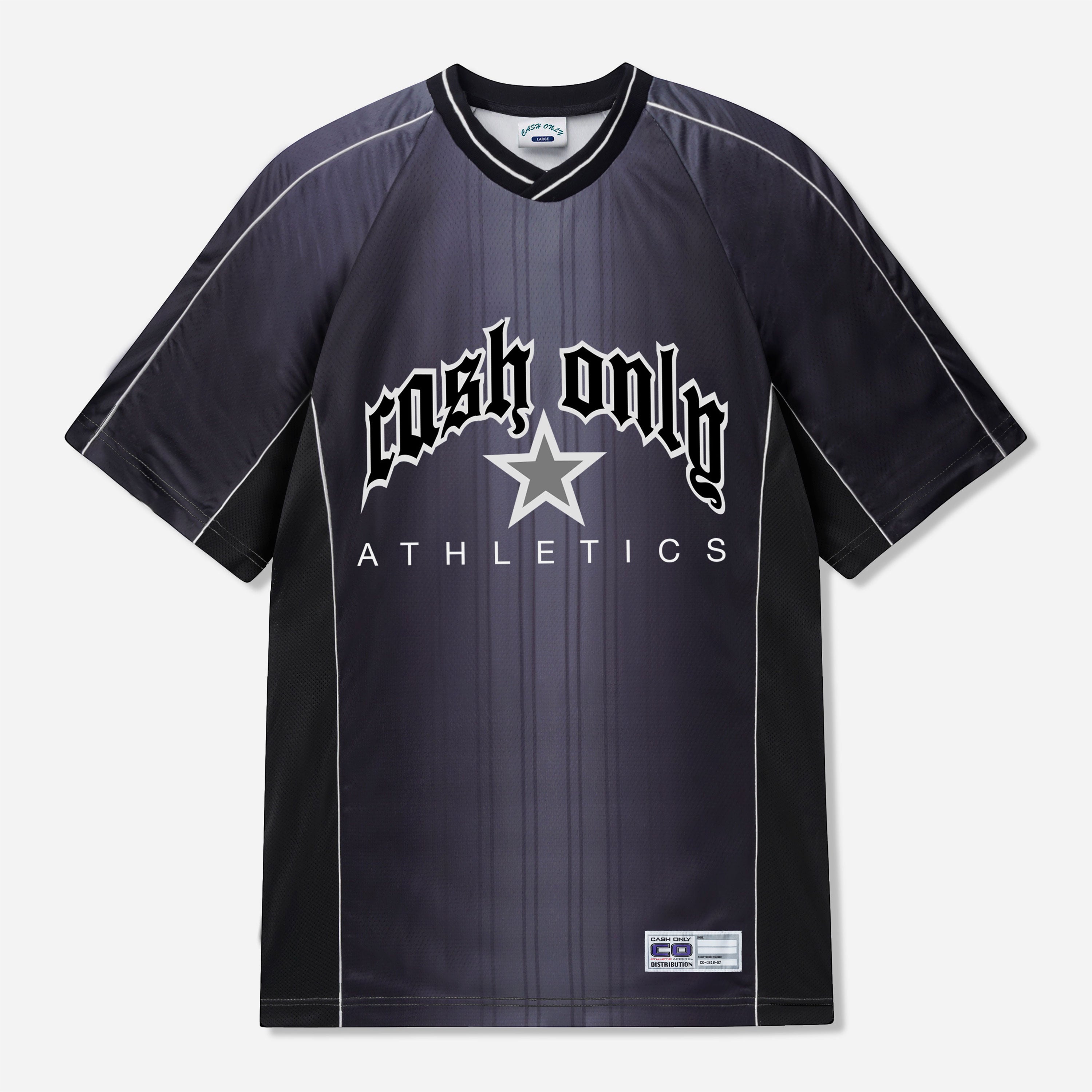 Cash Only - Athletics S/S Jersey - Black