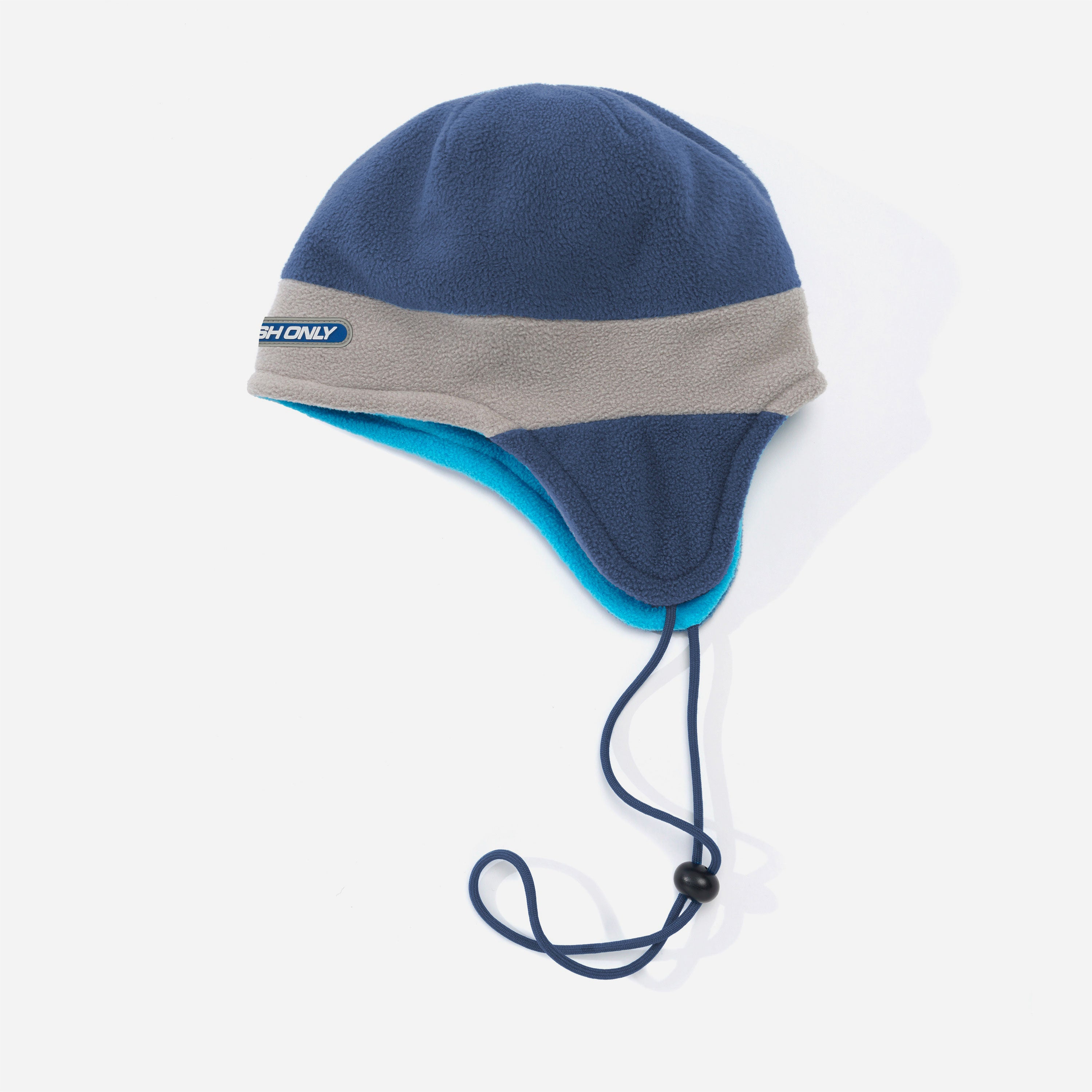 Cash Only - Flap Beanie - Brown