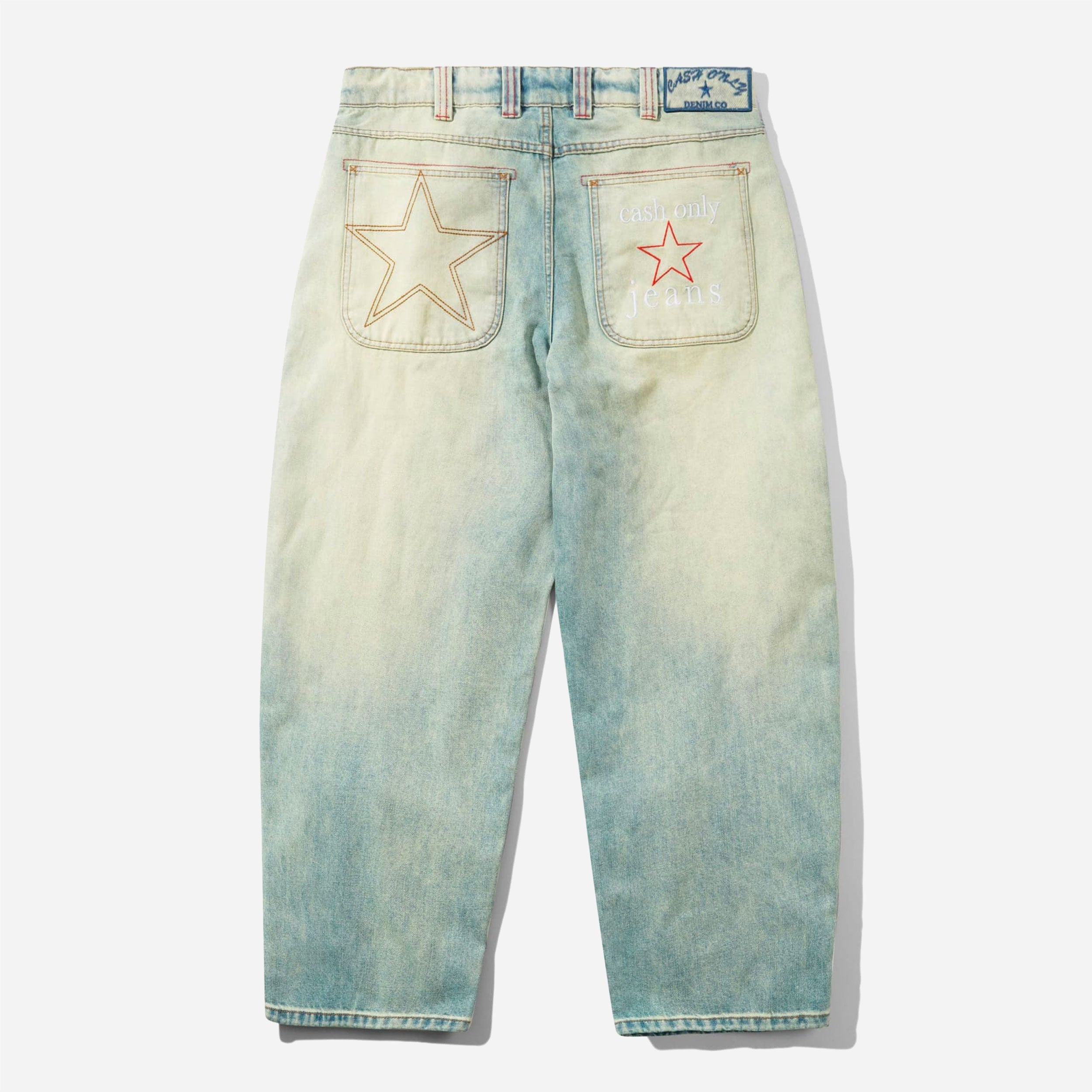 Cash Only - Stars Denim Jeans - Sun Fade Wash
