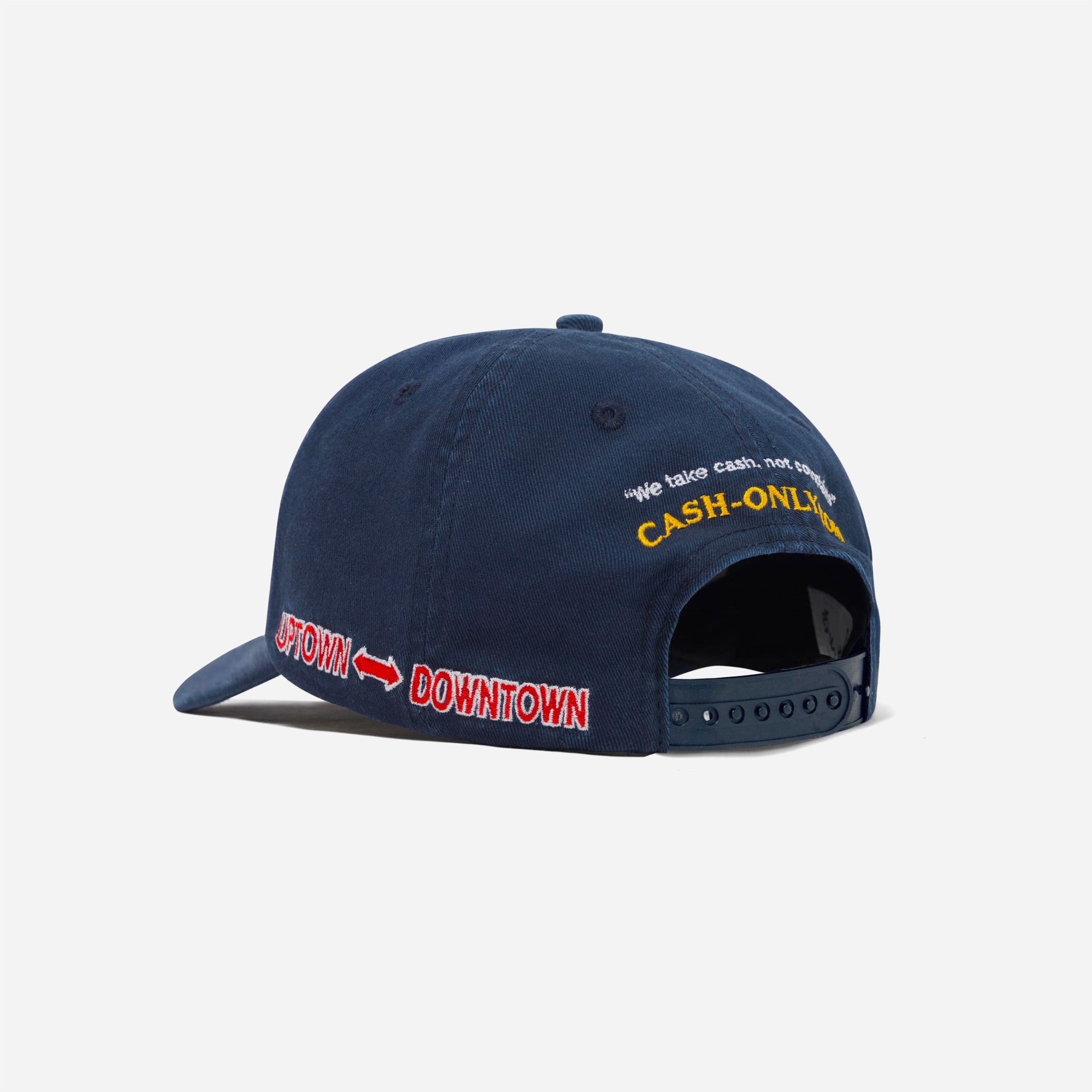 Cash Only - Transport 5 Panel Cap - Navy
