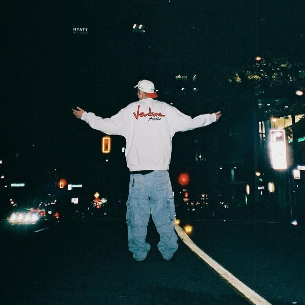 Cash Only X Venture - Dollar Sign Crenneck - ASH
