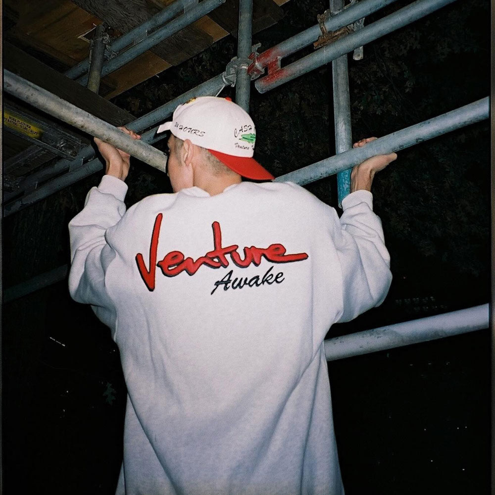 Cash Only X Venture - Dollar Sign Crenneck - ASH