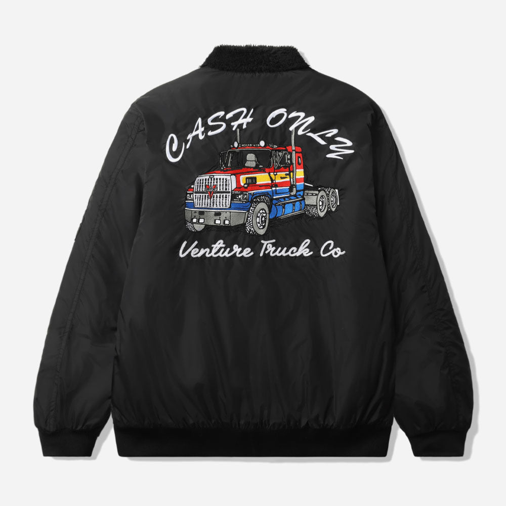 Cash only x Venture - Trucker Jacket - Black