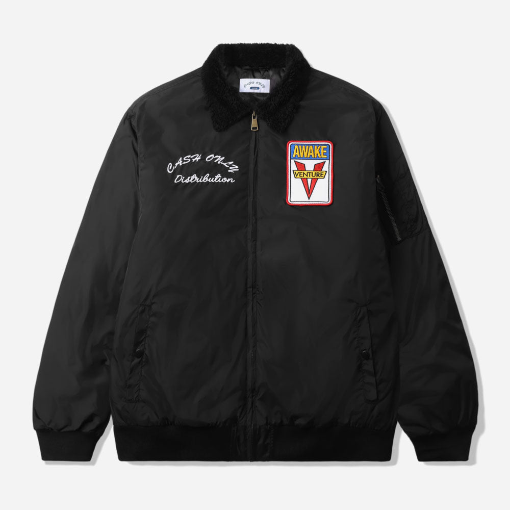 Cash only x Venture - Trucker Jacket - Black