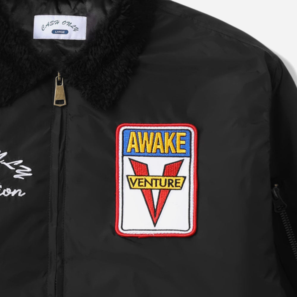 Cash only x Venture - Trucker Jacket - Black