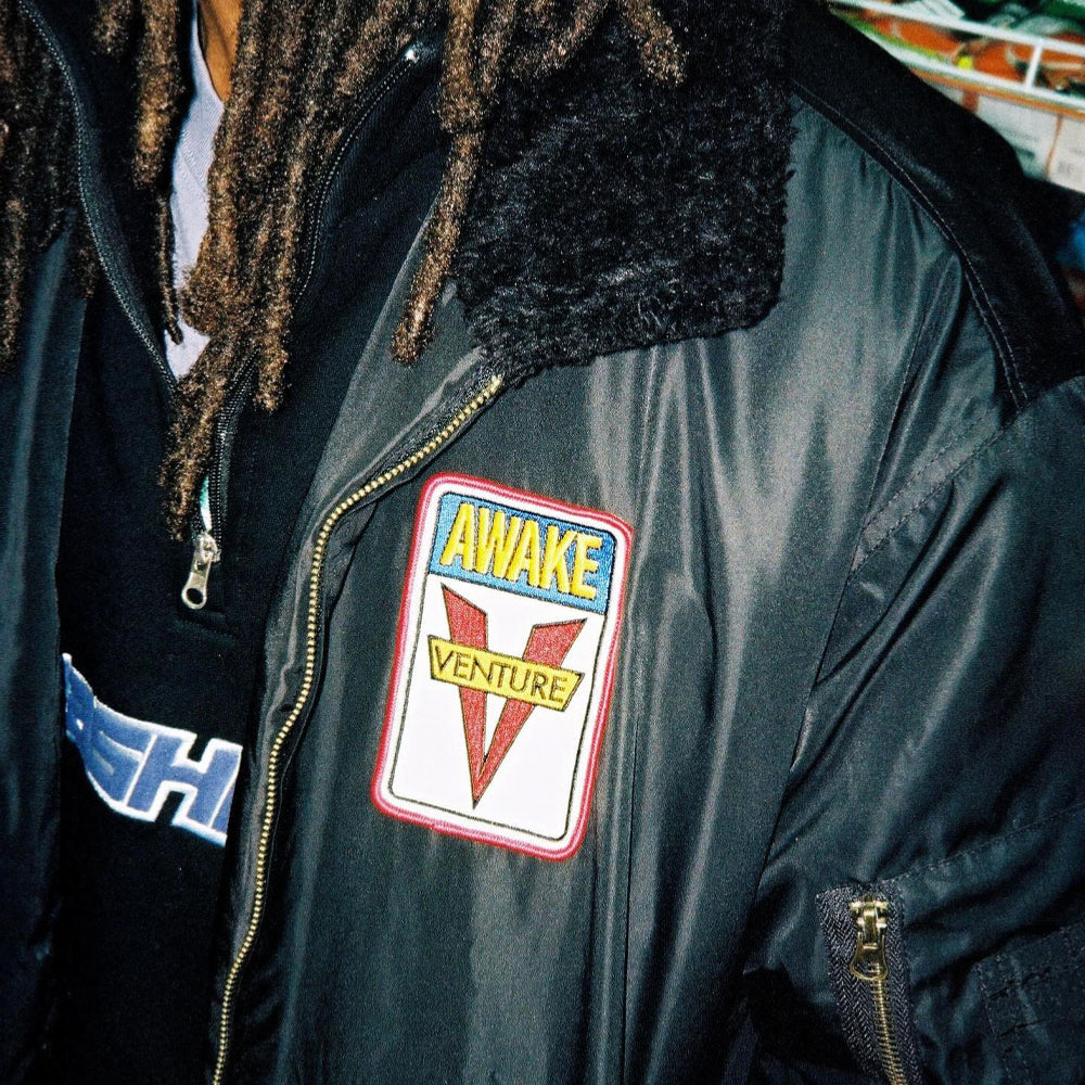 Cash only x Venture - Trucker Jacket - Black