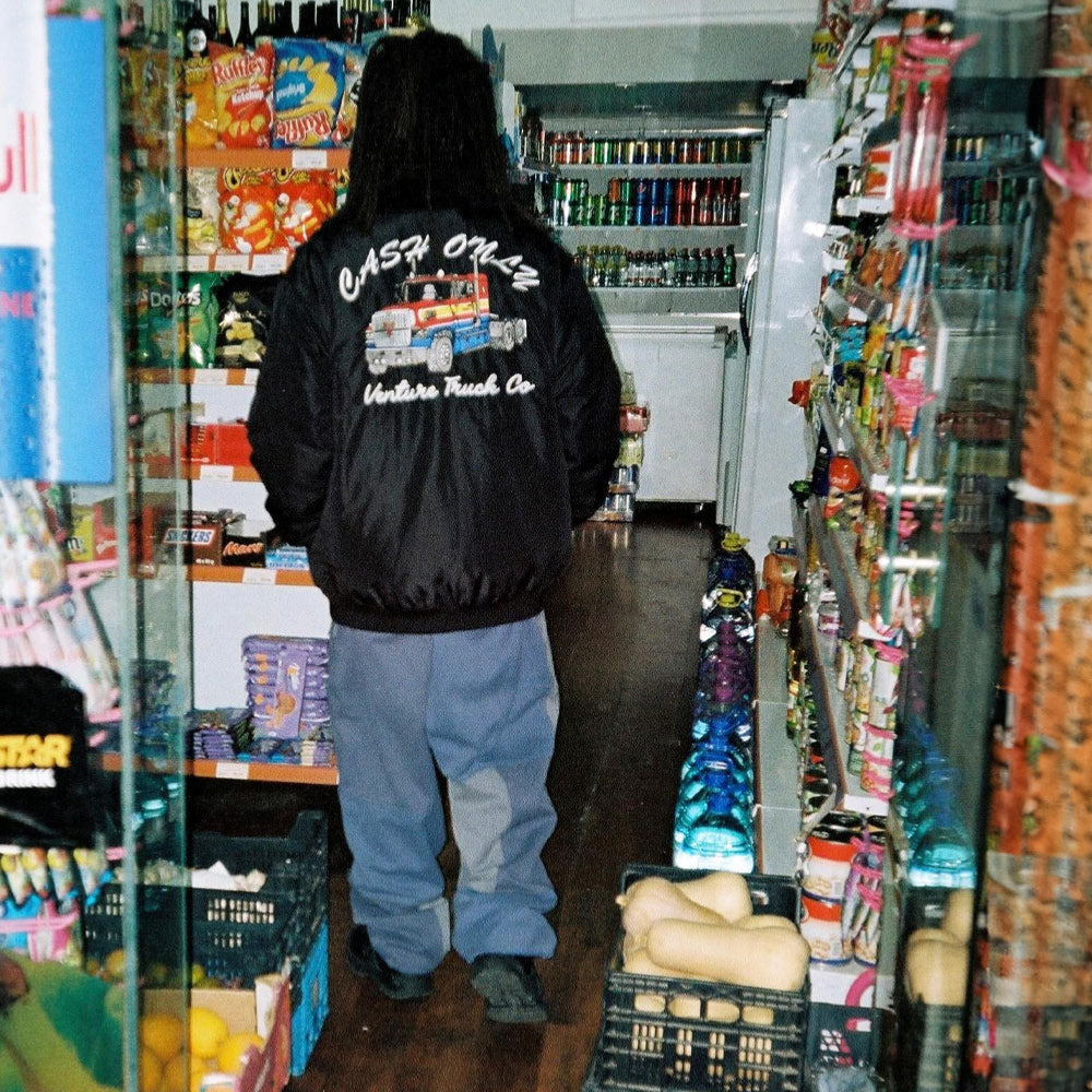 Cash only x Venture - Trucker Jacket - Black