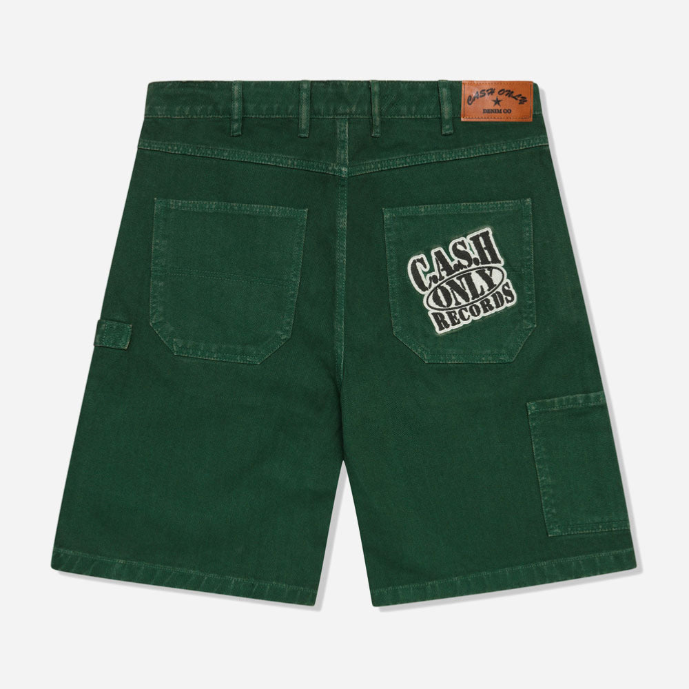 Cash Only - Denim Shorts Records - Army