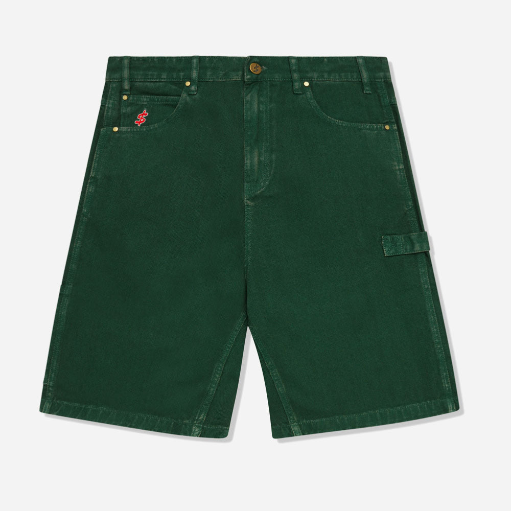 Cash Only - Denim Shorts Records - Army