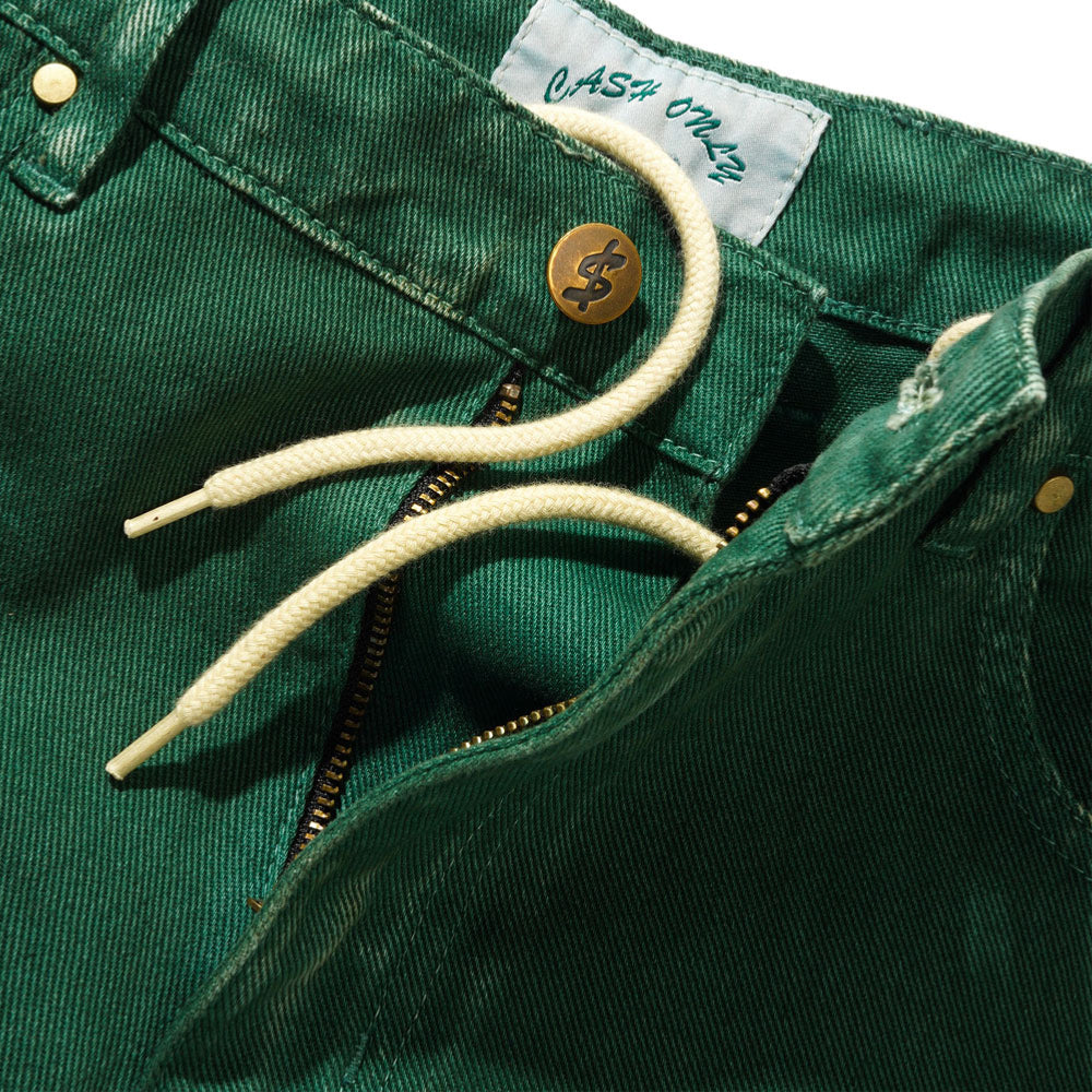 Cash Only - Denim Shorts Records - Army