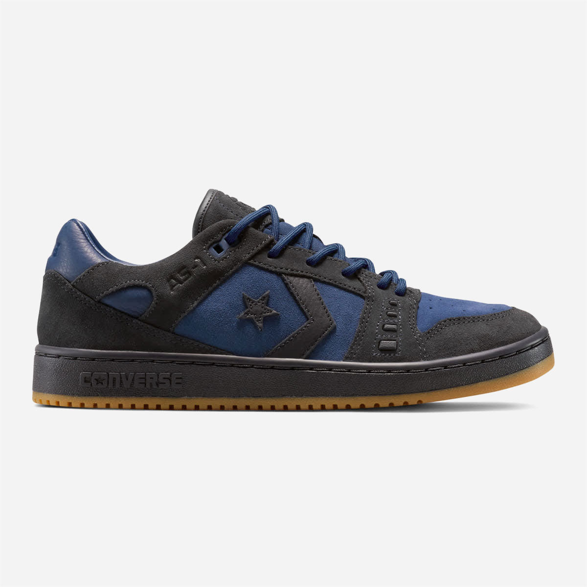 Cons AS-1 Pro OX Suede – Midnight Navy Grey display picture 1