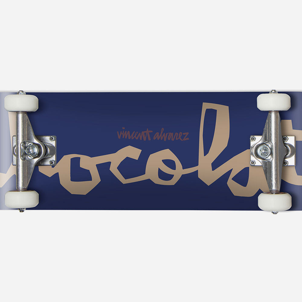 CHOCOLATE - ALVAREZ "CHUNK" COMPLETE SKATEBOARD - Blue