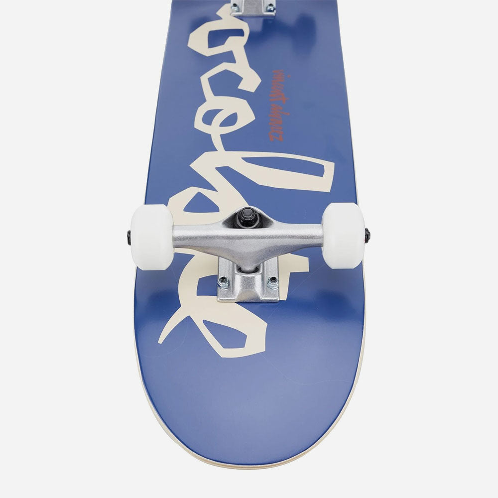 CHOCOLATE - ALVAREZ "CHUNK" COMPLETE SKATEBOARD - Blue