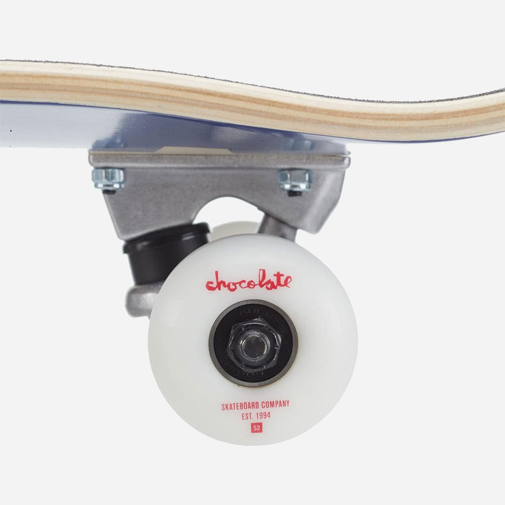 CHOCOLATE - ALVAREZ "CHUNK" COMPLETE SKATEBOARD - Blue