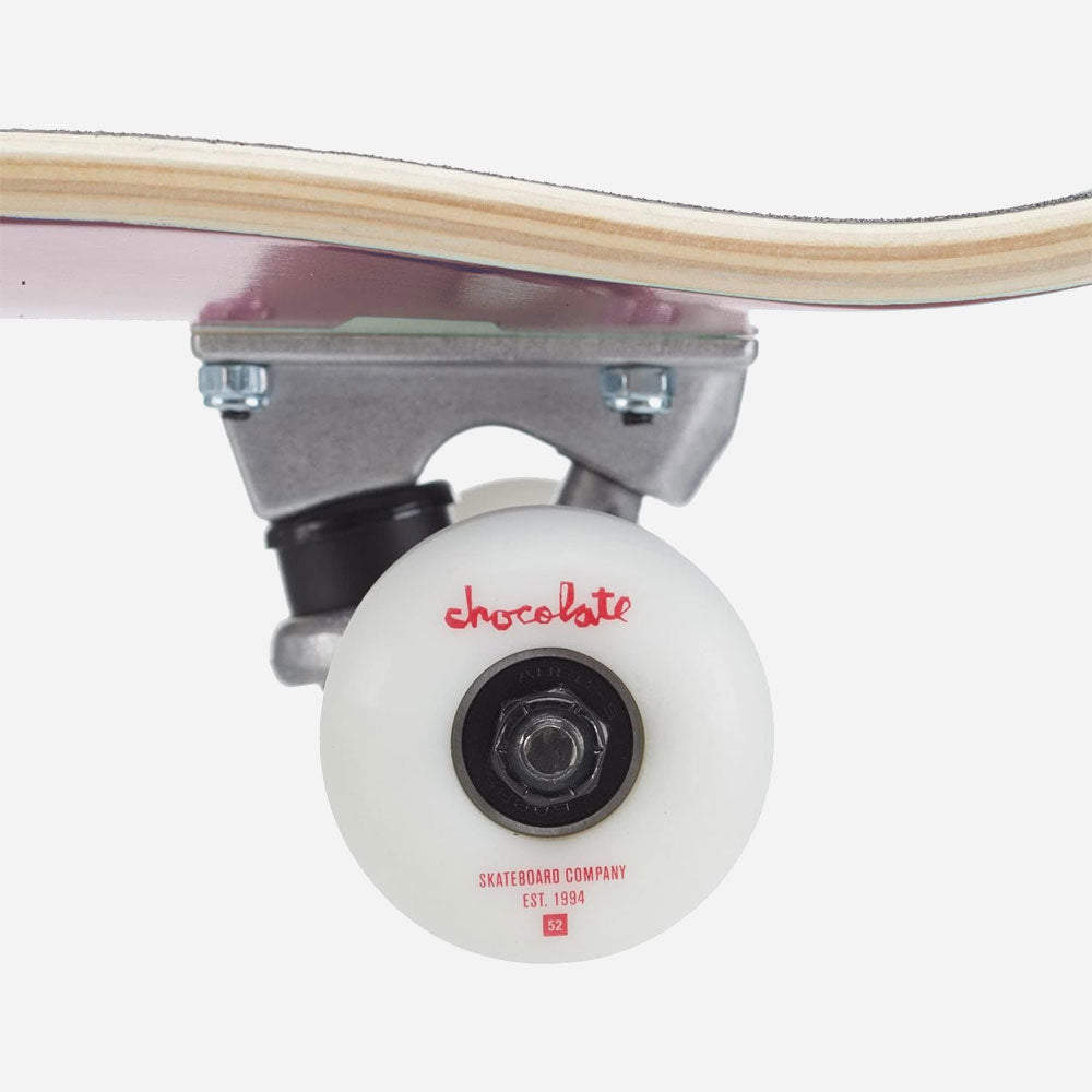 Chocolate - Roberts "Chunk" Complete Skateboard - Bordeaux