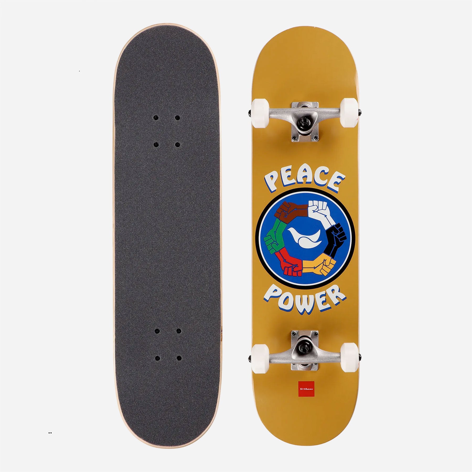 Chocolate - Anderson "Peace Power" Complete Skateboard