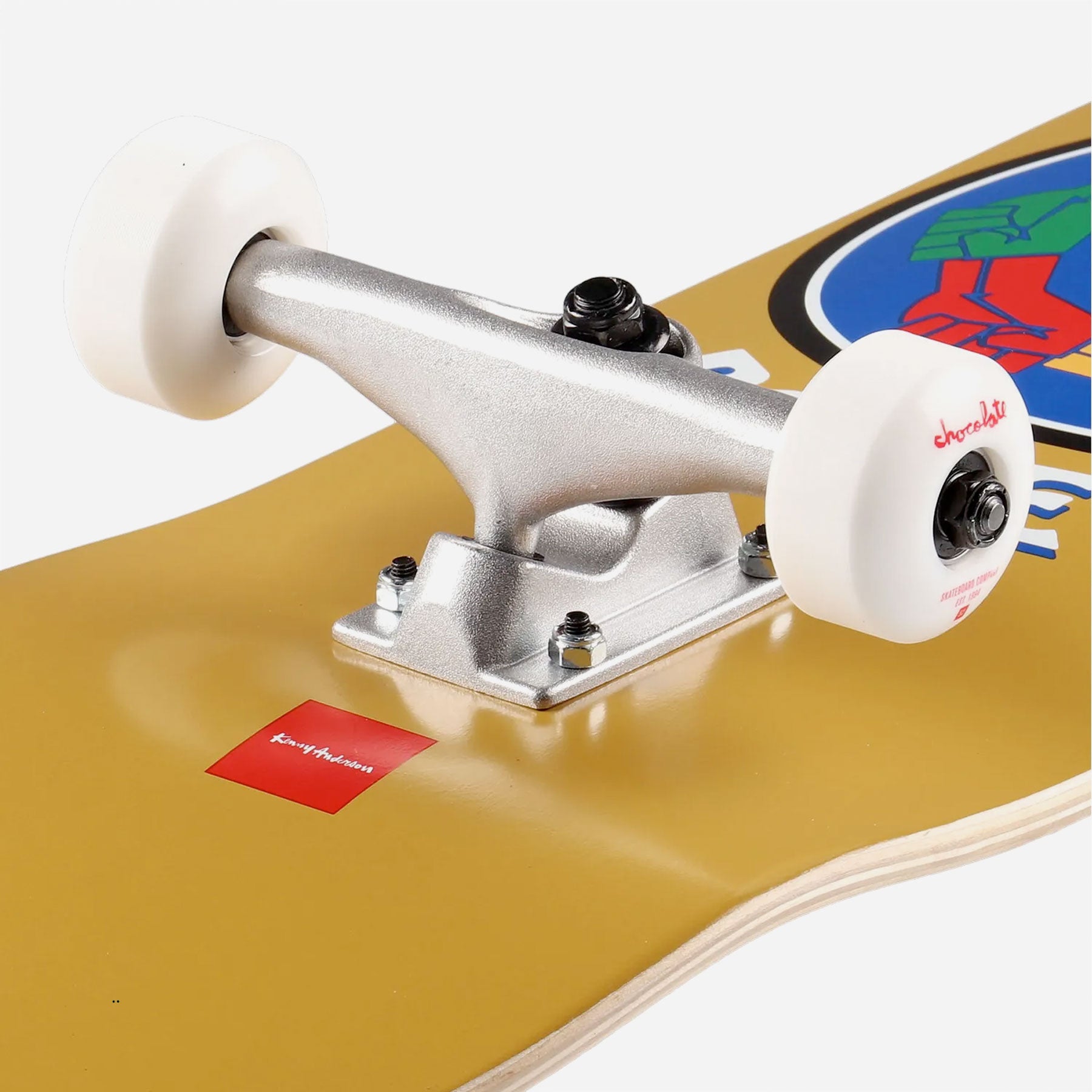 Chocolate - Anderson "Peace Power" Complete Skateboard