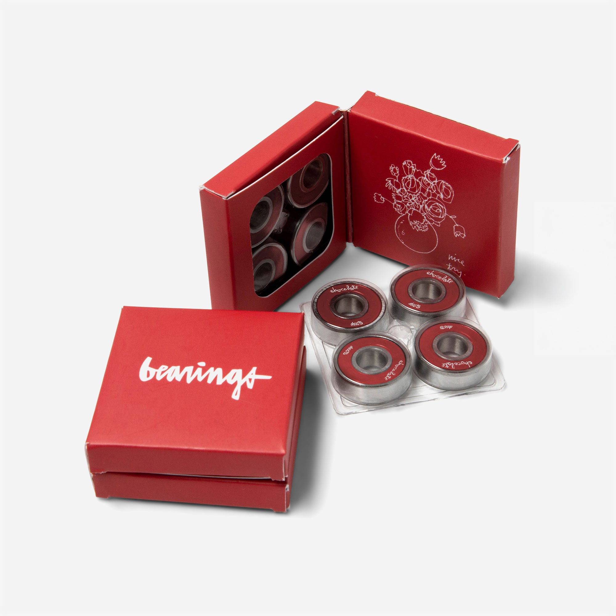 Chocolate - Abec 5 Bearings