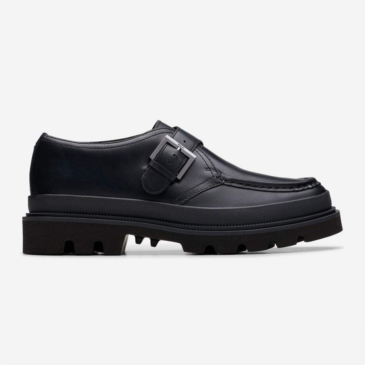 Escarpins Clarks Femme Cuir Noir - Taille UK 3.5, Talons Bas, Parfait État