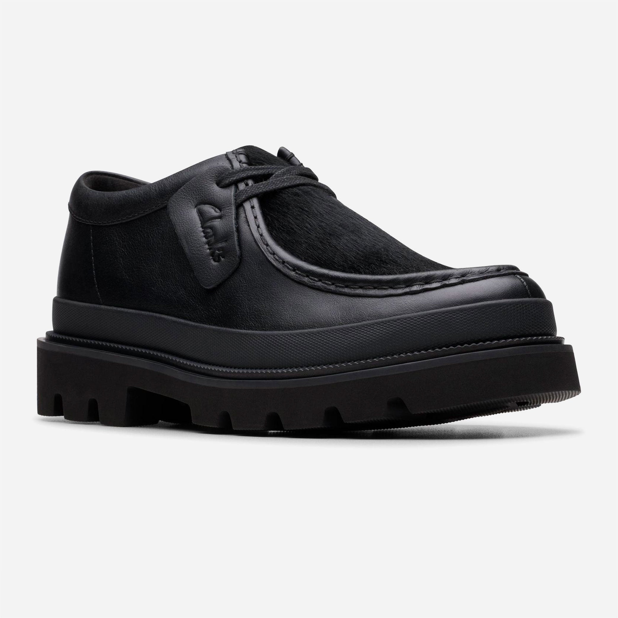 Clarks Originals - Badell Seam - Black Black