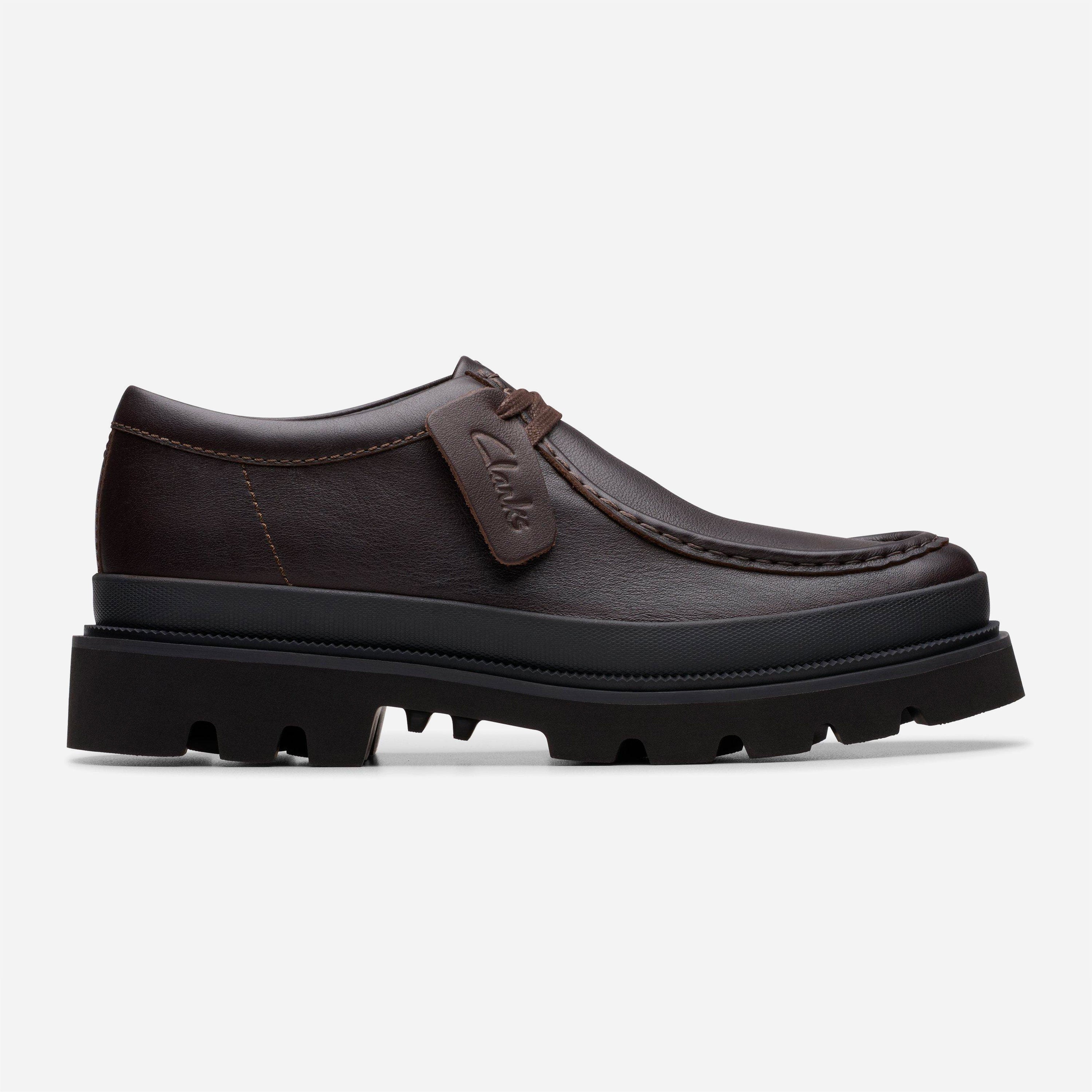 Clarks Originals - Badell Seam - Brown Leather