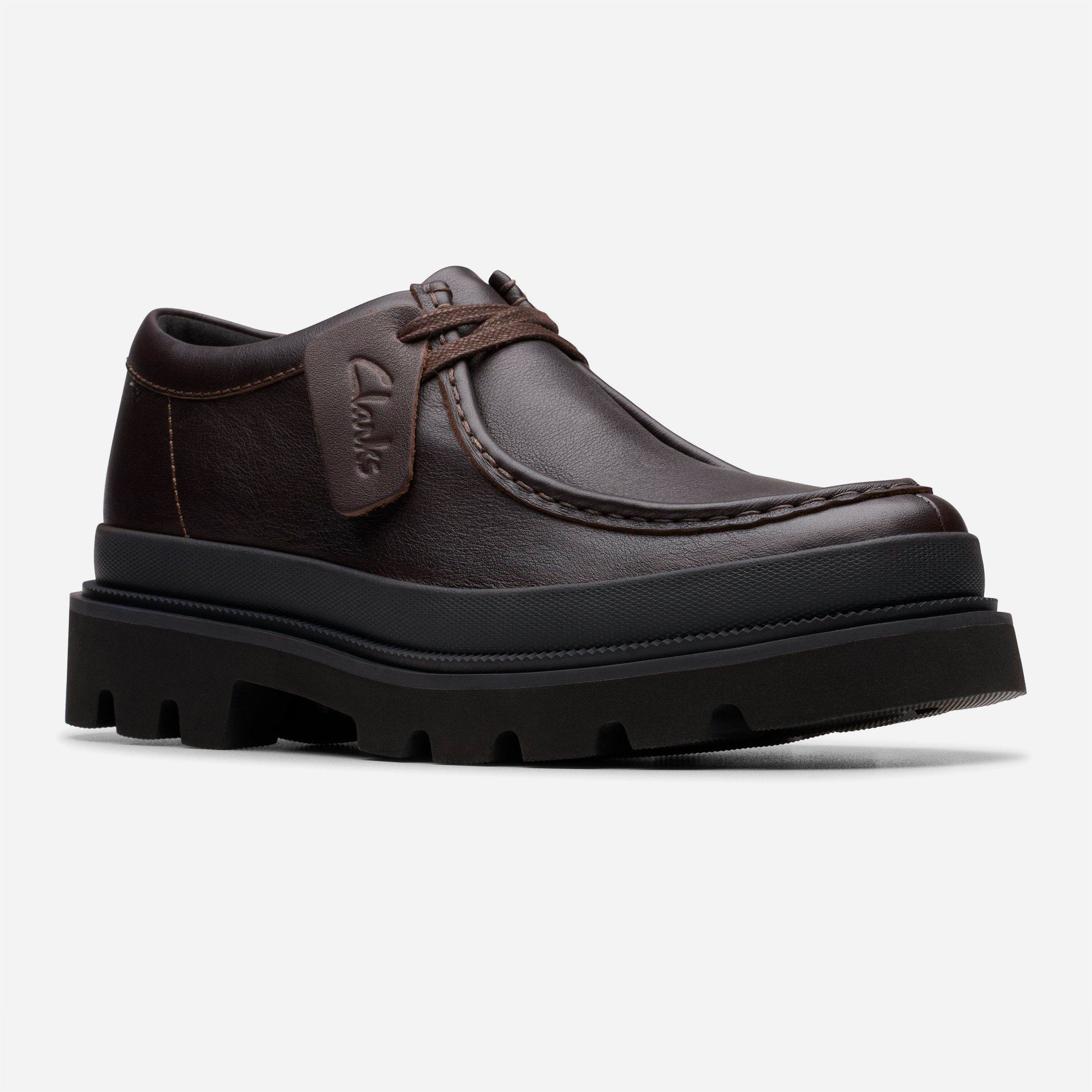 Clarks Originals - Badell Seam - Brown Leather