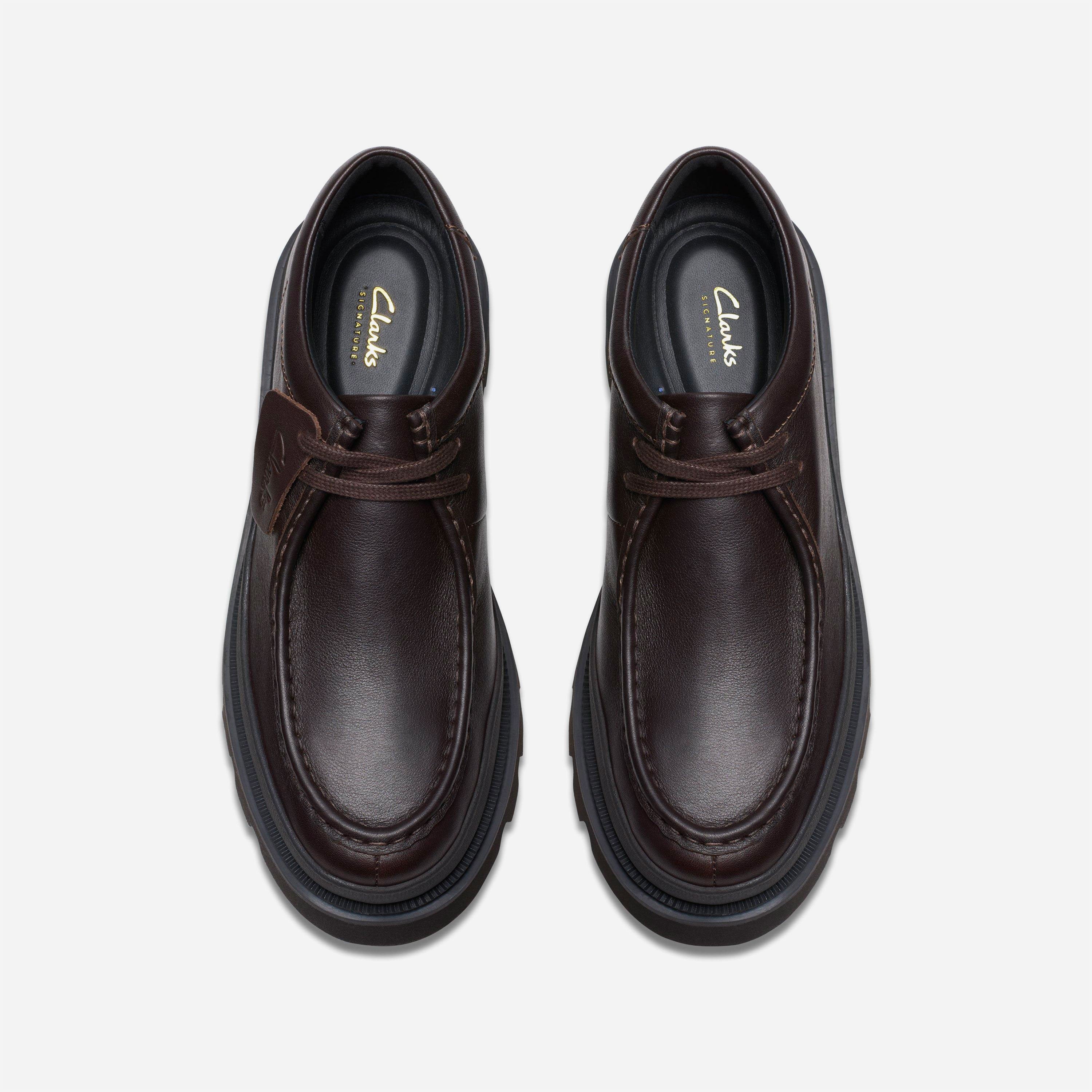 Clarks Originals - Badell Seam - Brown Leather