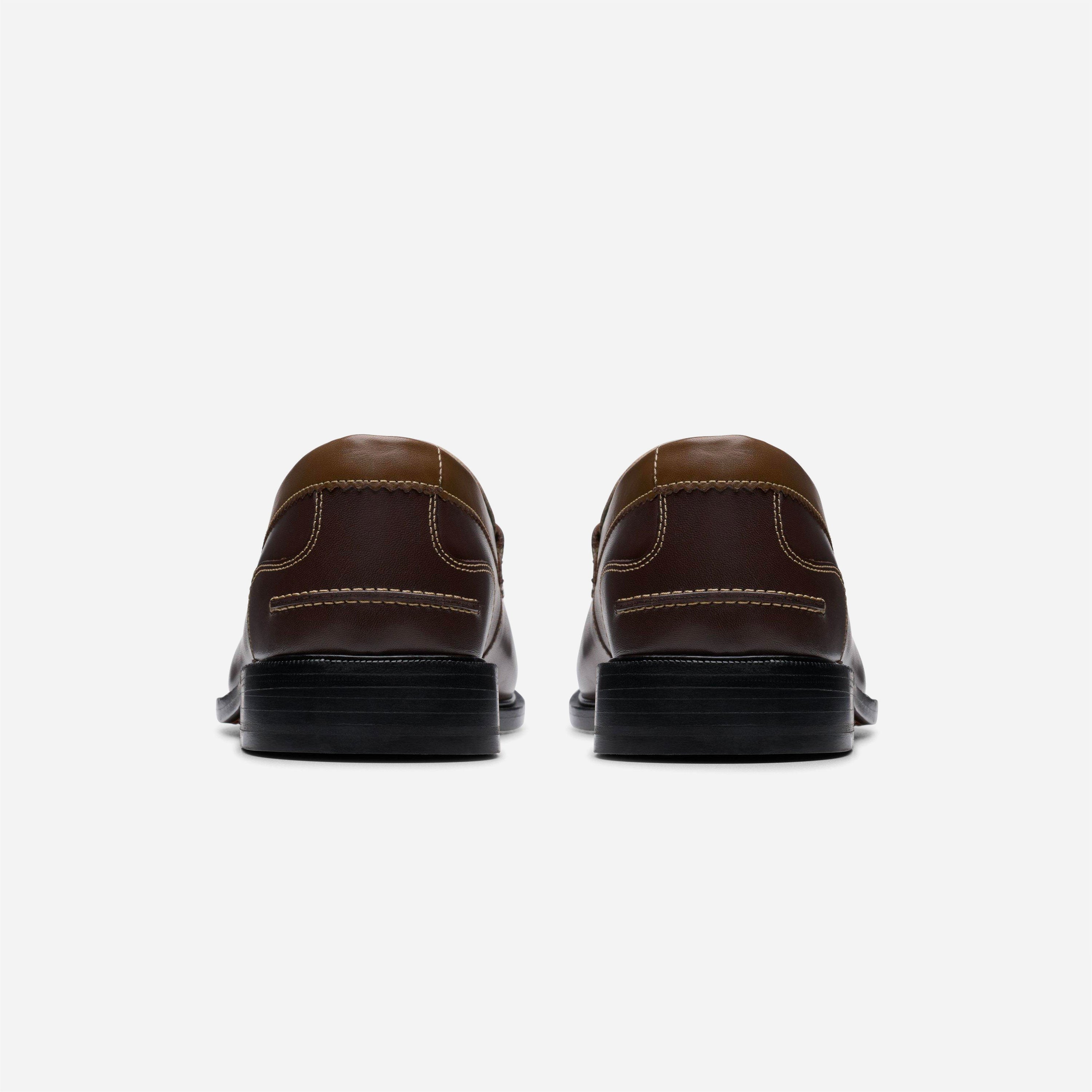 Clarks Originals - Craft James Loafer  - Brown Combi
